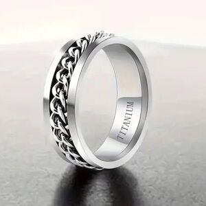 🆕Titanium Steel Band Ring